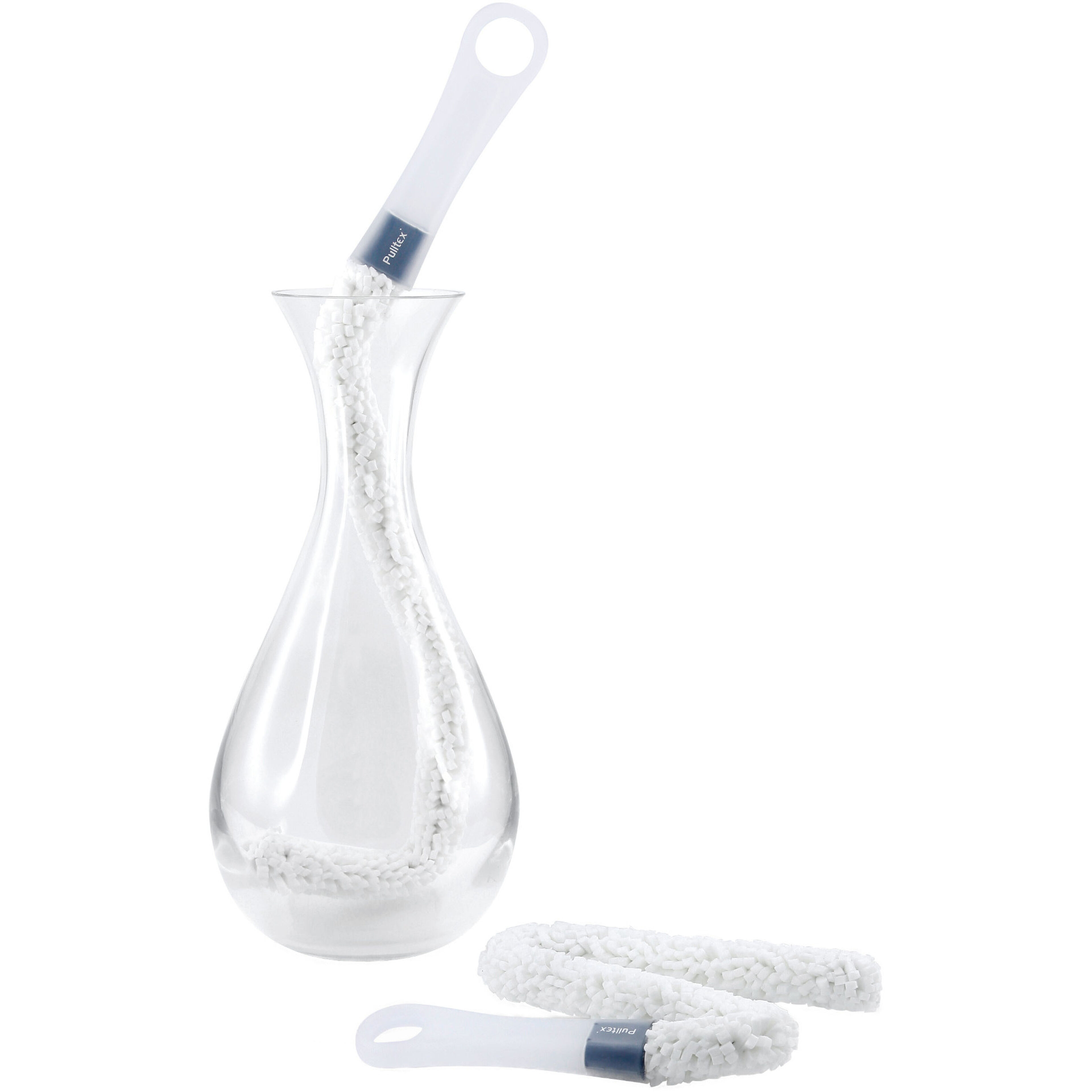 Karaffborste Med Ergonomiskt Handtag