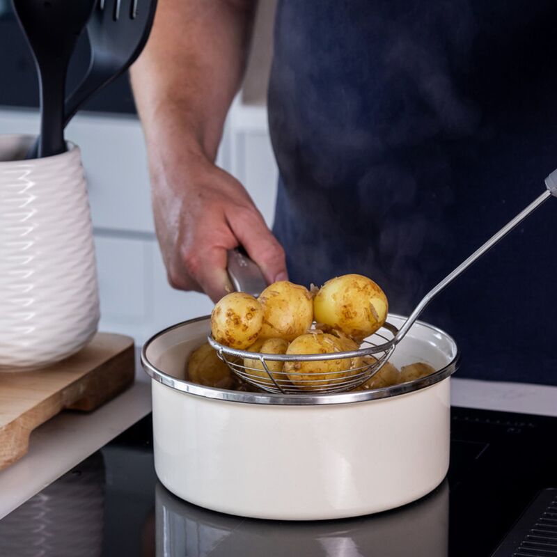 Siiviläkauha, charcoal grey