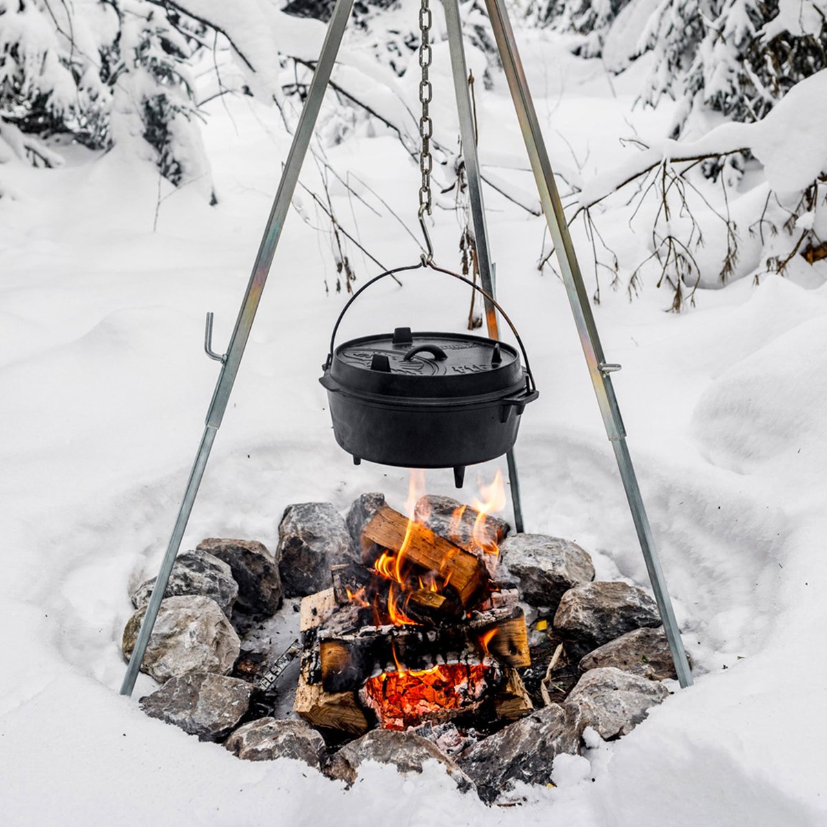 Dutch Oven FT6, med ben