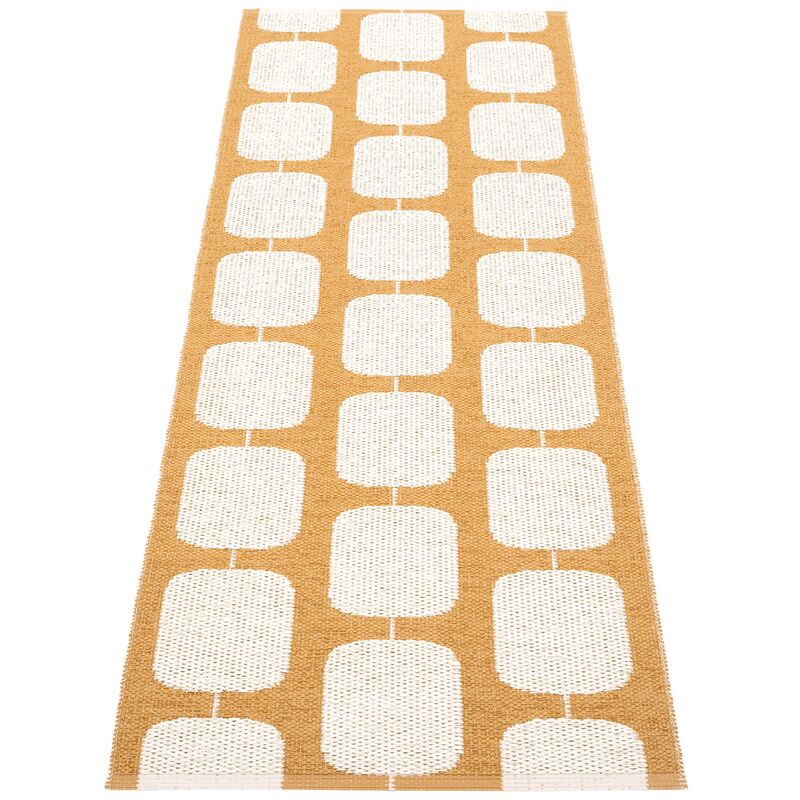 Matto Sten, 70 x 200 cm, ochre/vanilla