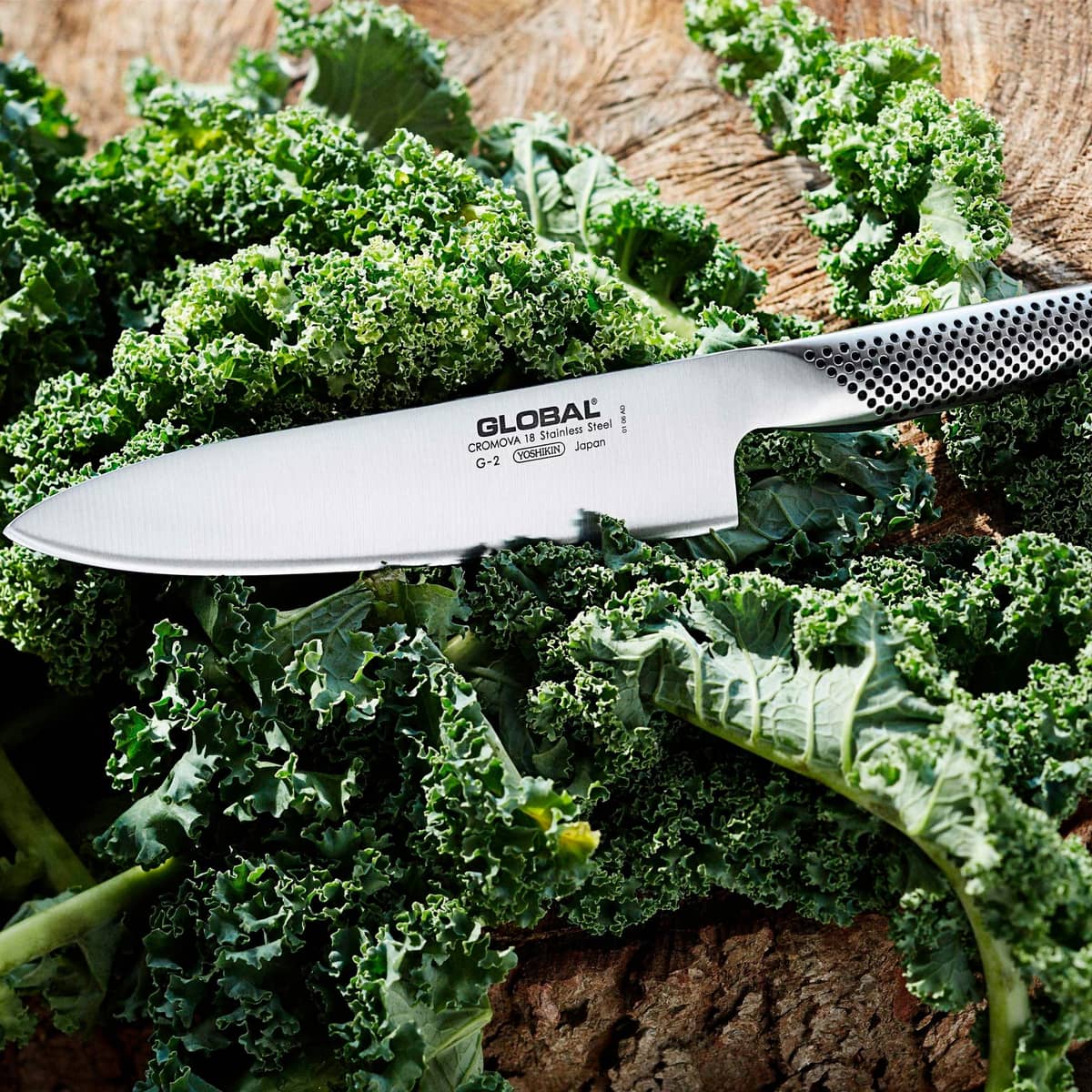 Bakerens valg, knivsett med 5 kniver