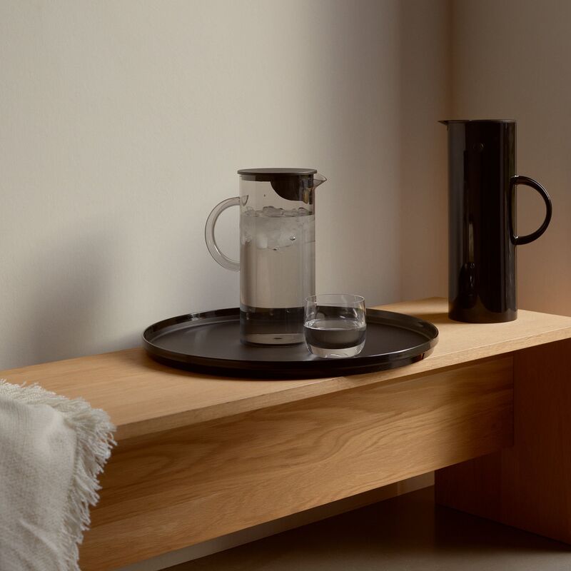 EM-tarjotin 40 cm, black