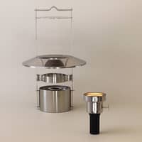 EM Skibslampe til LED-lys 13,6 cm