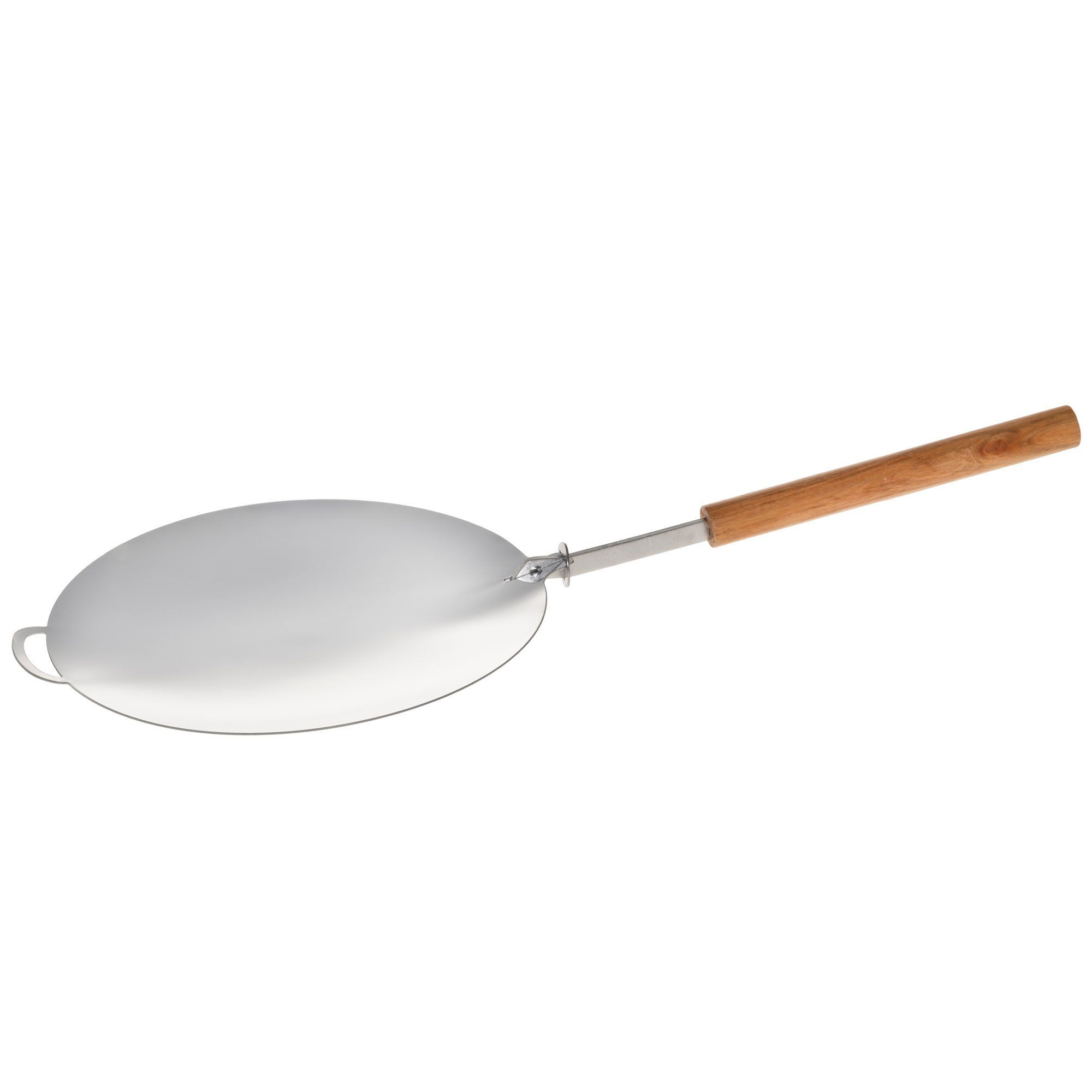 Grillpanna med fällbart handtag