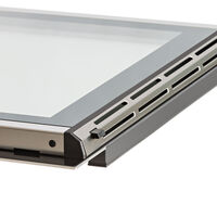 FMOD6117PTX3 Modern innbyggingsovn med pyrolyse 80 liter, rustfritt stål