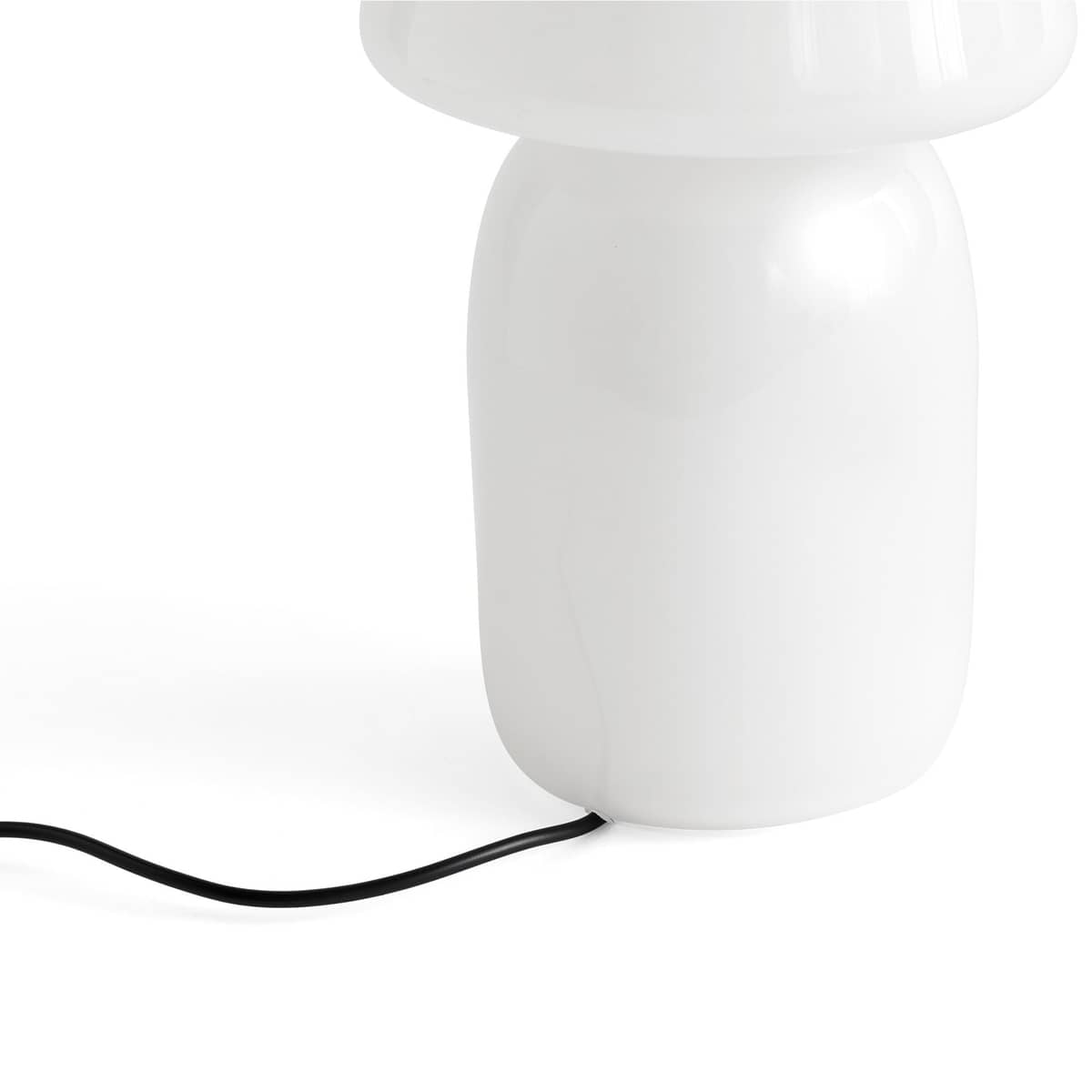 Apollo Portable pöytävalaisin, white glass