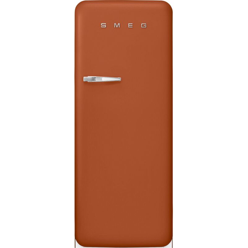 Smeg FAB28RDRU6 Køleskab Med Fryser 153cm Højrehængt Rustrød
