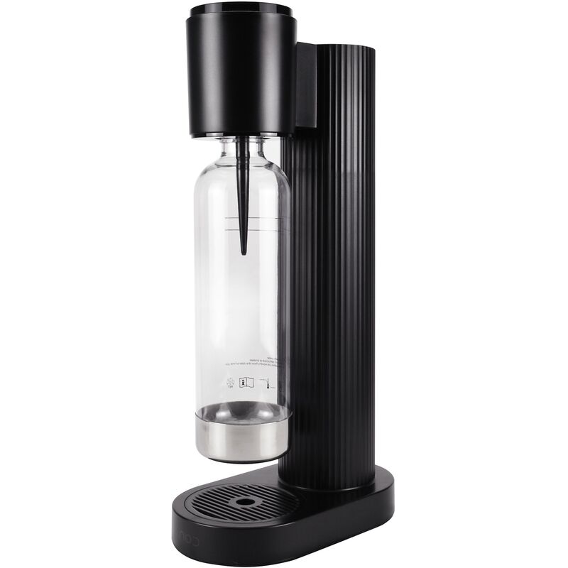 Sodavandsmaskine, sort