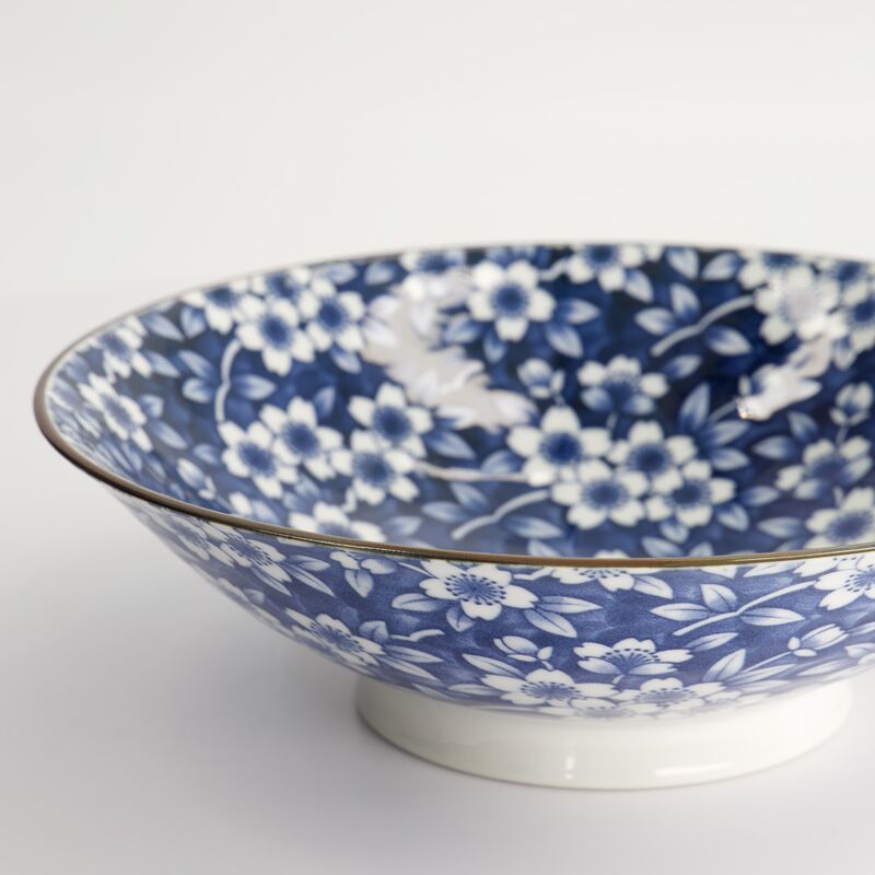 Blue Sakura ramenskål 1.600 ml