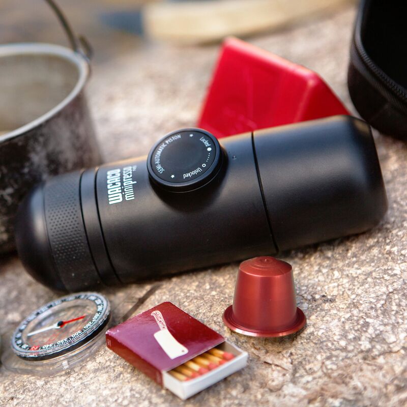 Minipresso NS espressobrygger grå