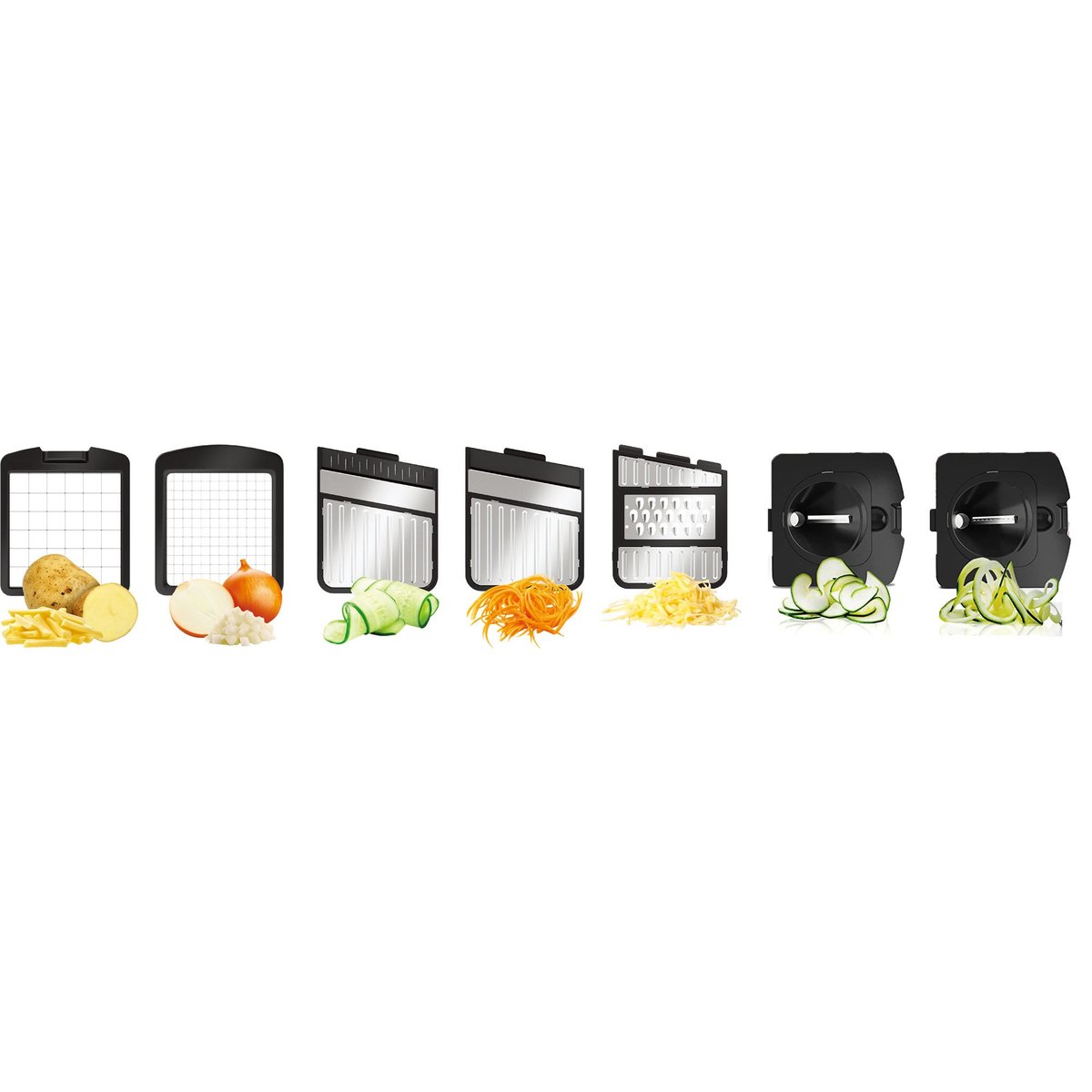7-in-1 Slicer & Chopper