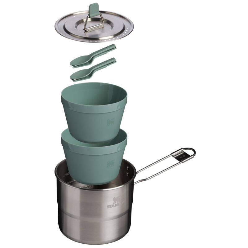 Stanley Wildfare Go Two Bowl campingsæt 1,1 liter
