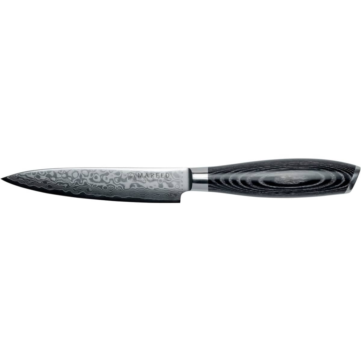 Akio universalkniv 13 cm, svart