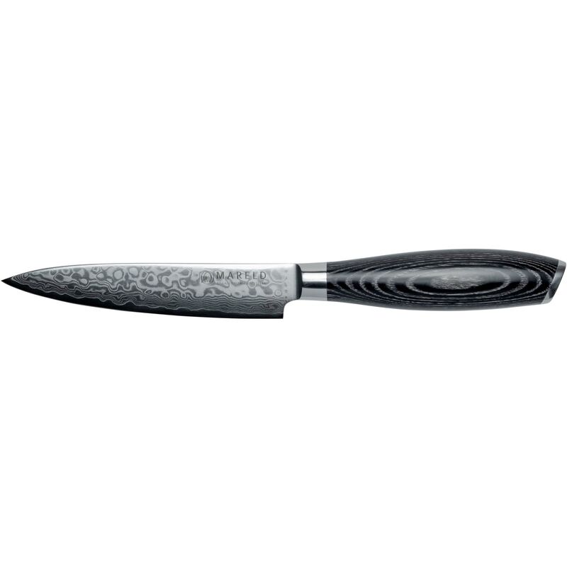 Akio universalkniv 13 cm, sort