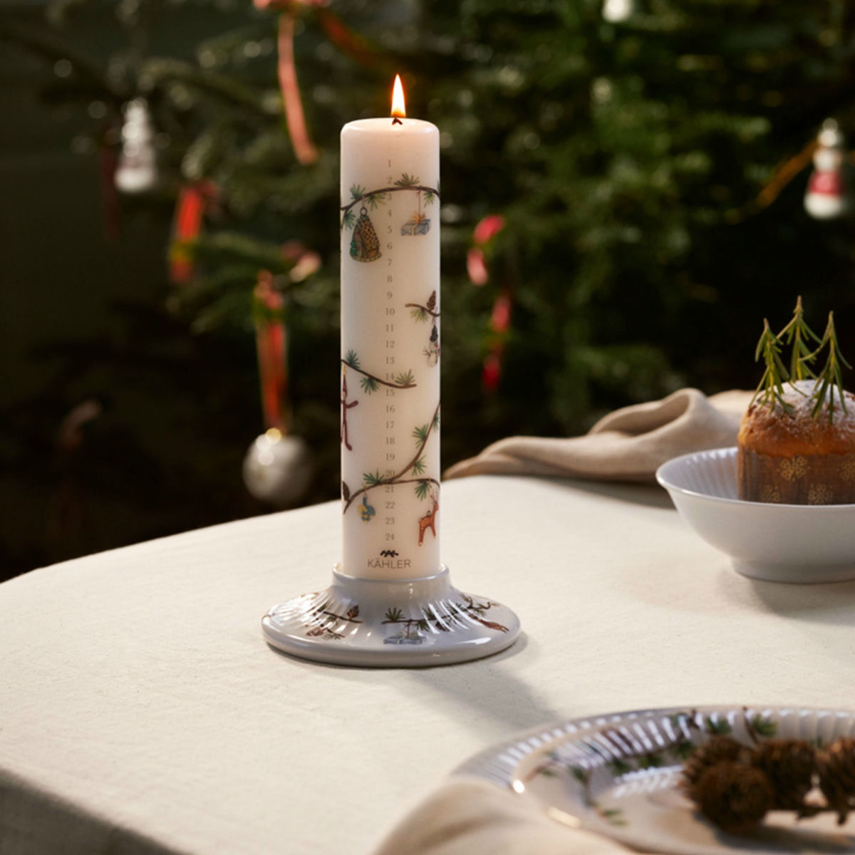 Hammershøi Christmas adventsljus 2024