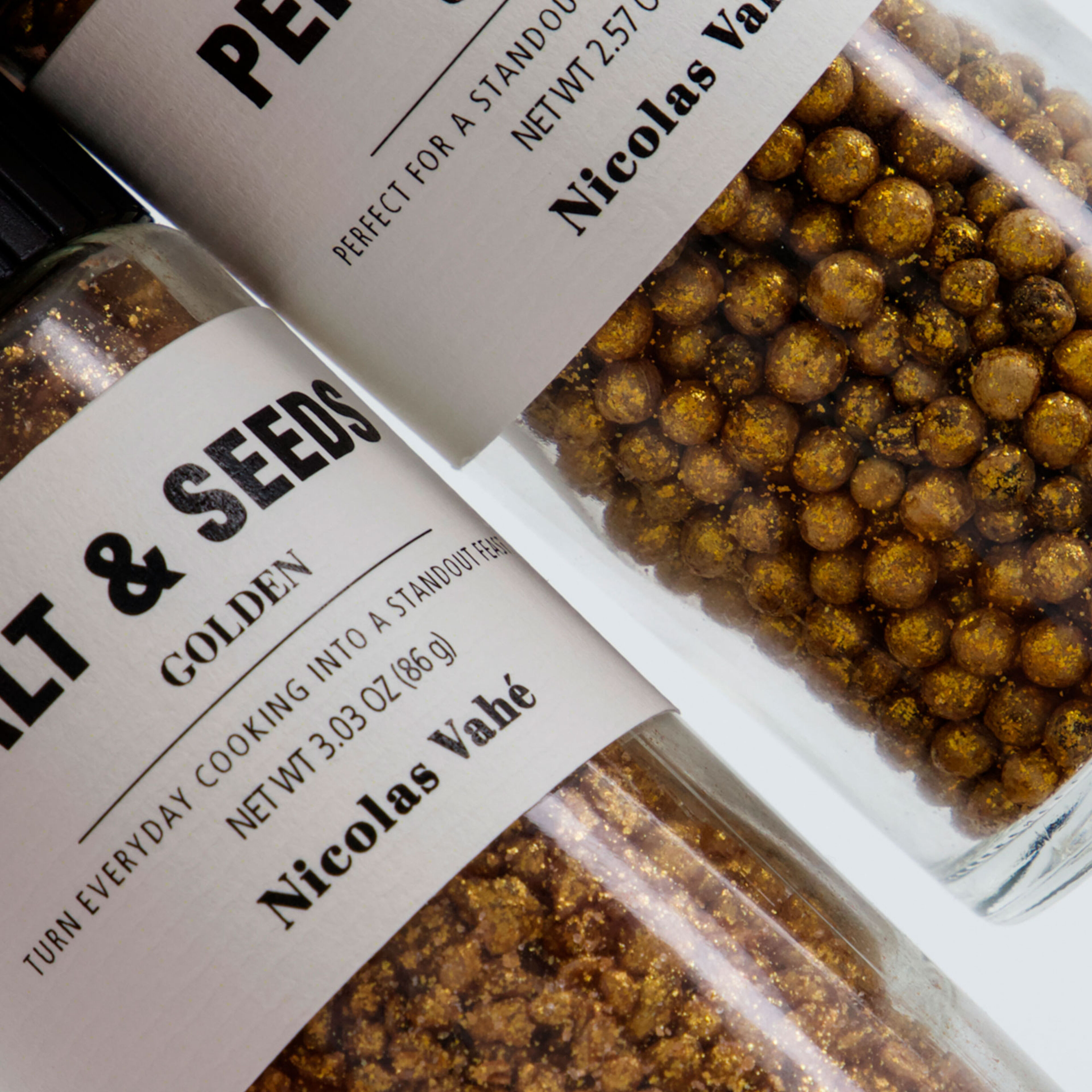 Golden Salt & Pepper Mix