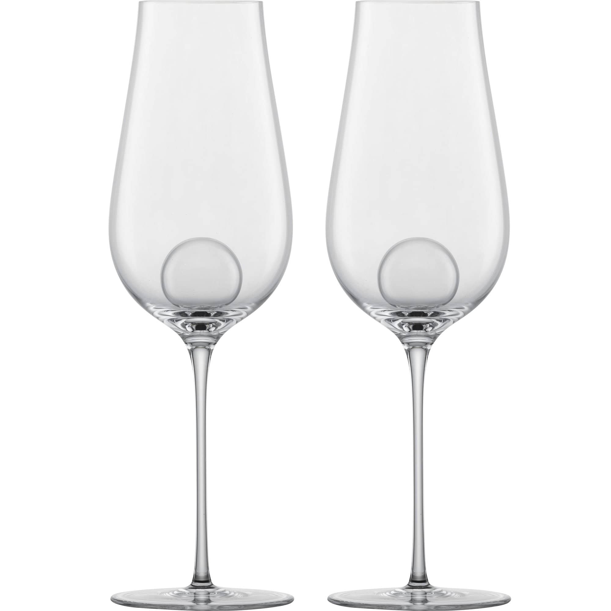 Air Sense champagneglass 33 cl, 2-pakning