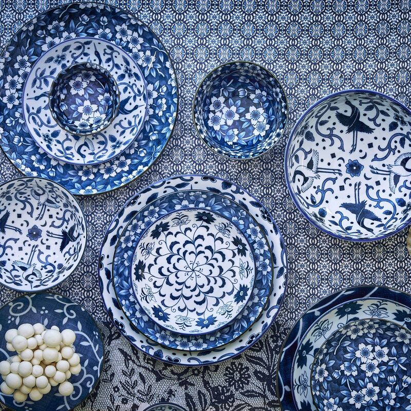 Blue Sakura ramenskål 1.300 ml