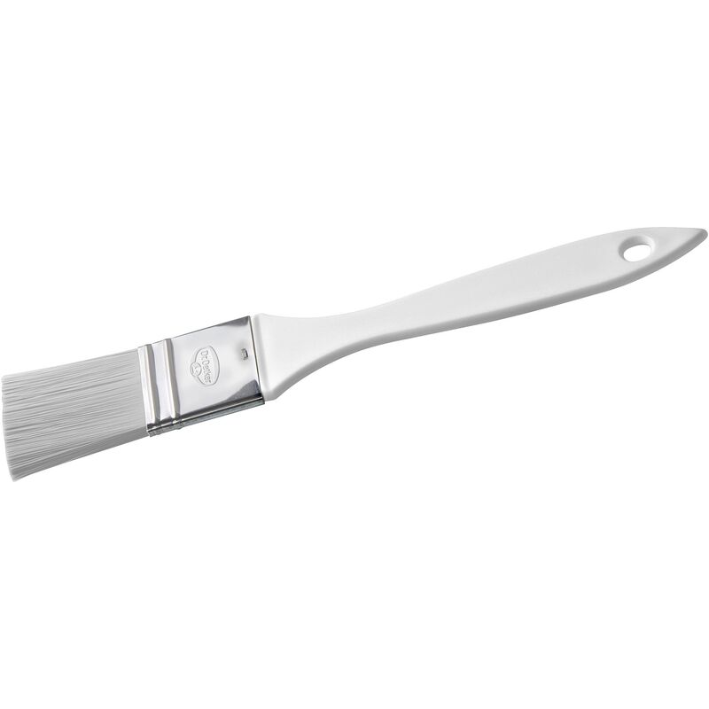 Bakepensel 21,5 cm, hvit