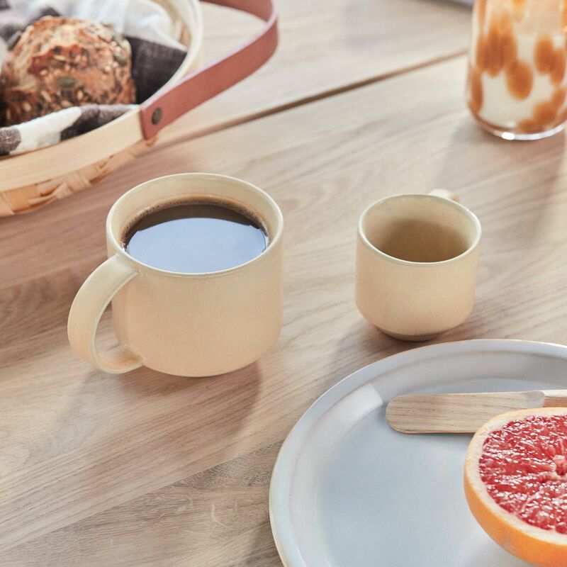 Yuka espressokuppi 2 kpl, butter