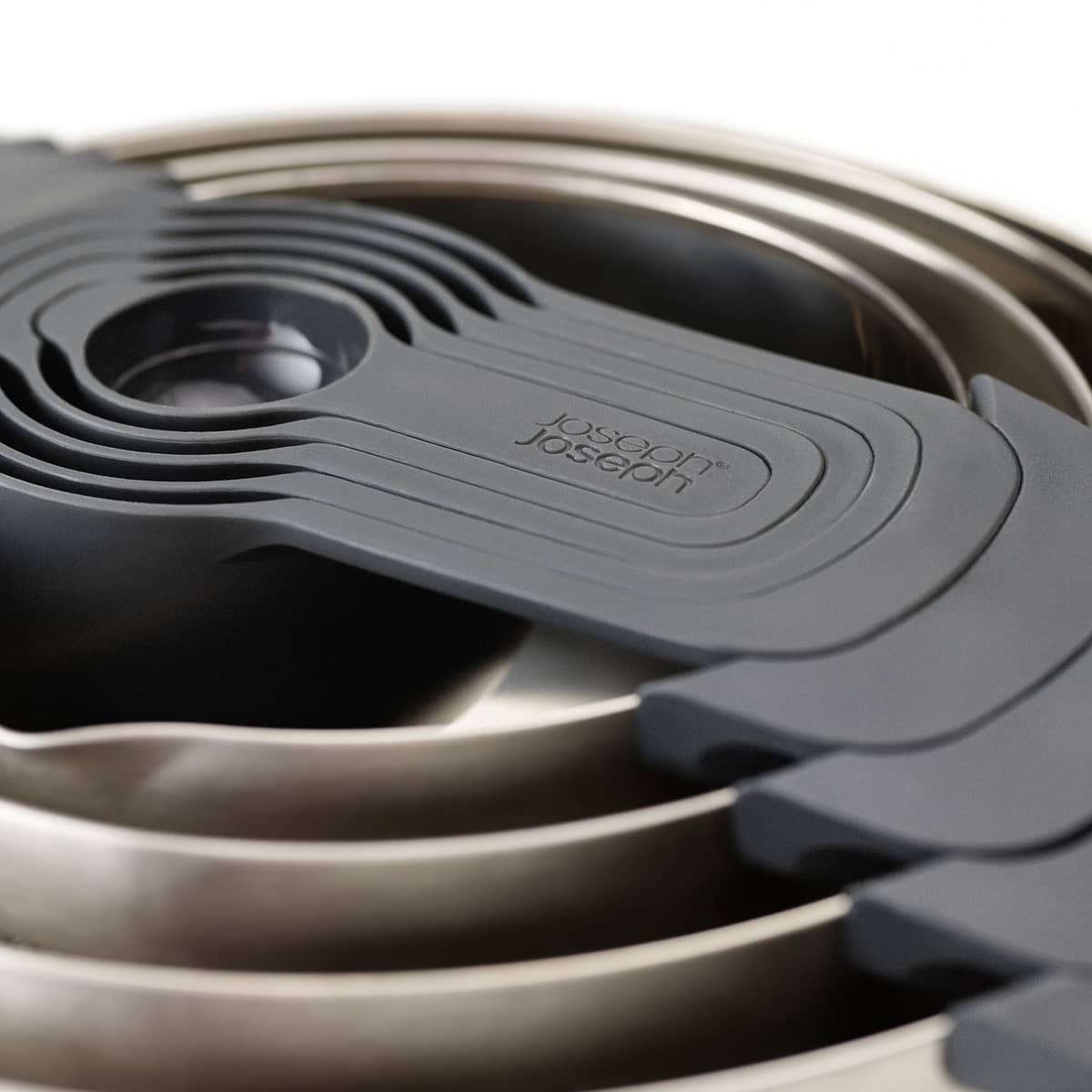 Nest™ skålset 9 delar, rostfritt stål