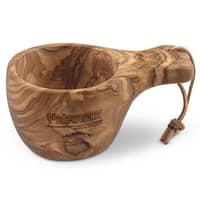 Puinen kuksa oliivipuuta