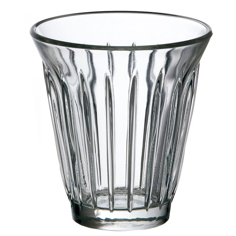 Zink vannglass 19 cl, 6-pakning