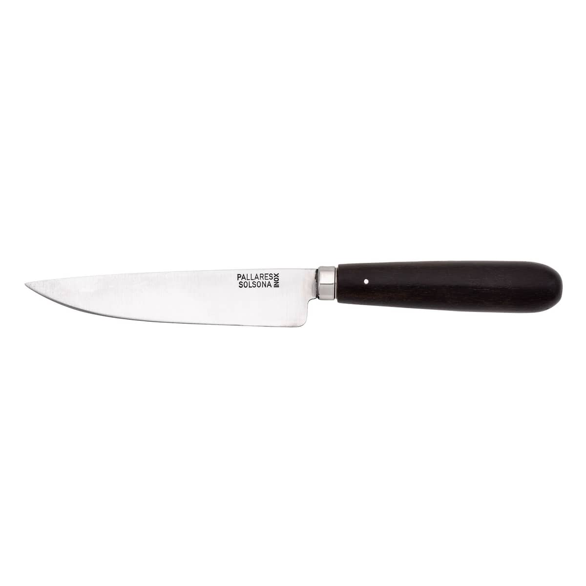 Pihviveitsi 22,5 cm, ruostumaton teräs/eebenpuu, 4 kpl