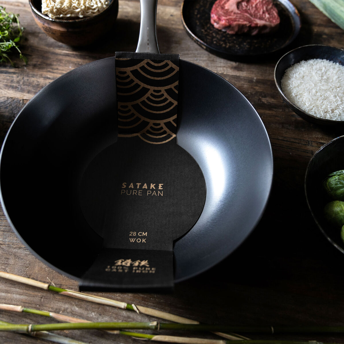 Pure Pan Wok 28 cm