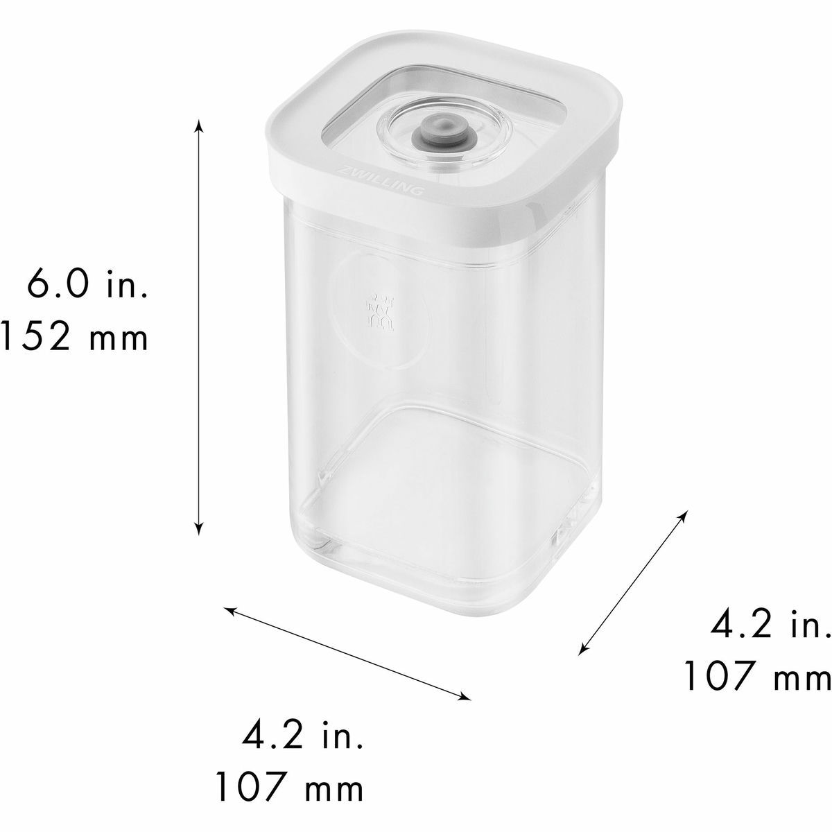 Fresh & Save CUBE förvaringslåda 2S