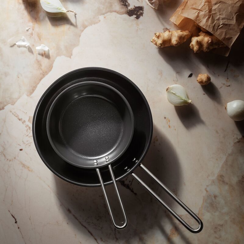 Stekpanna med keramisk Slip-Let® 20 cm, rostfritt stål