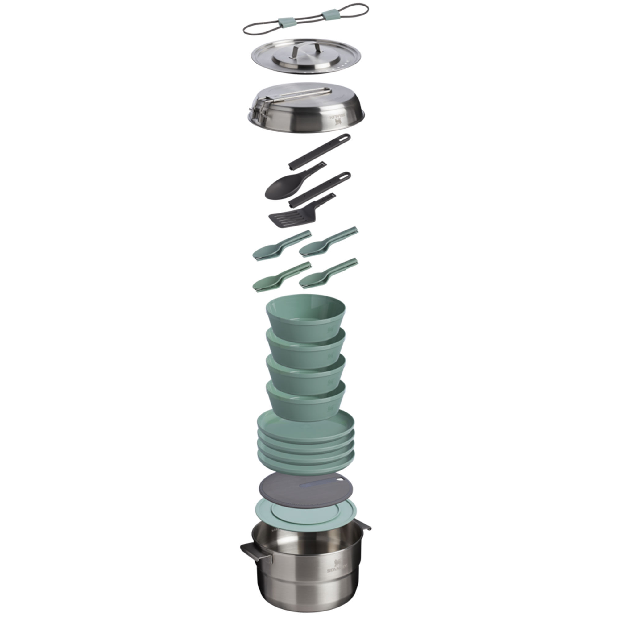 Stanley Wildfare Core Full Serve campingsæt 3,7 liter