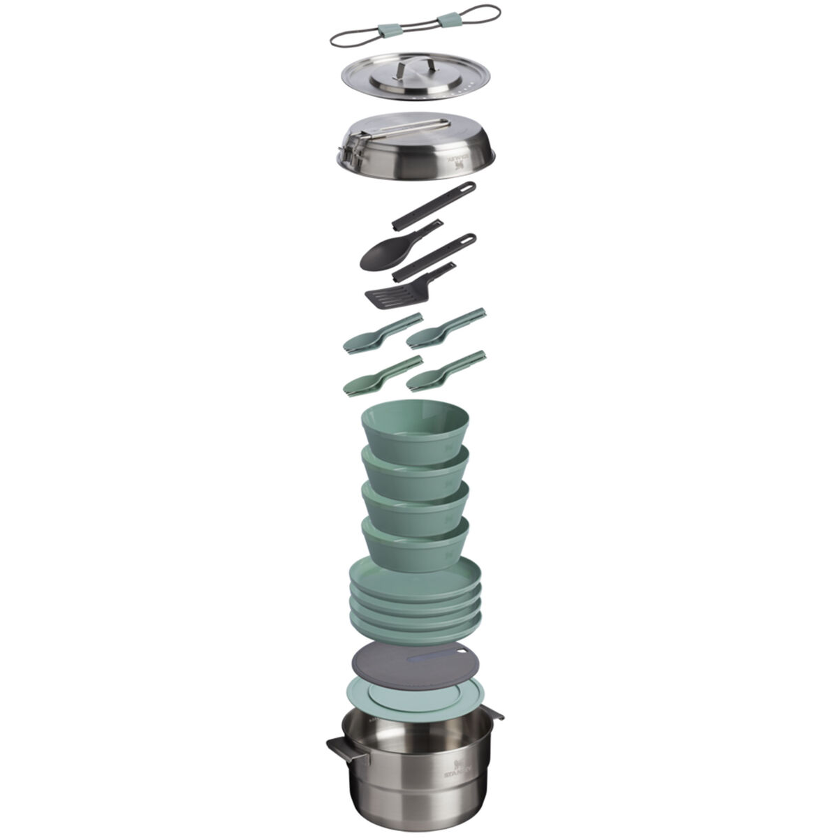 Stanley Wildfare Core Full Serve campingsæt 3,7 liter