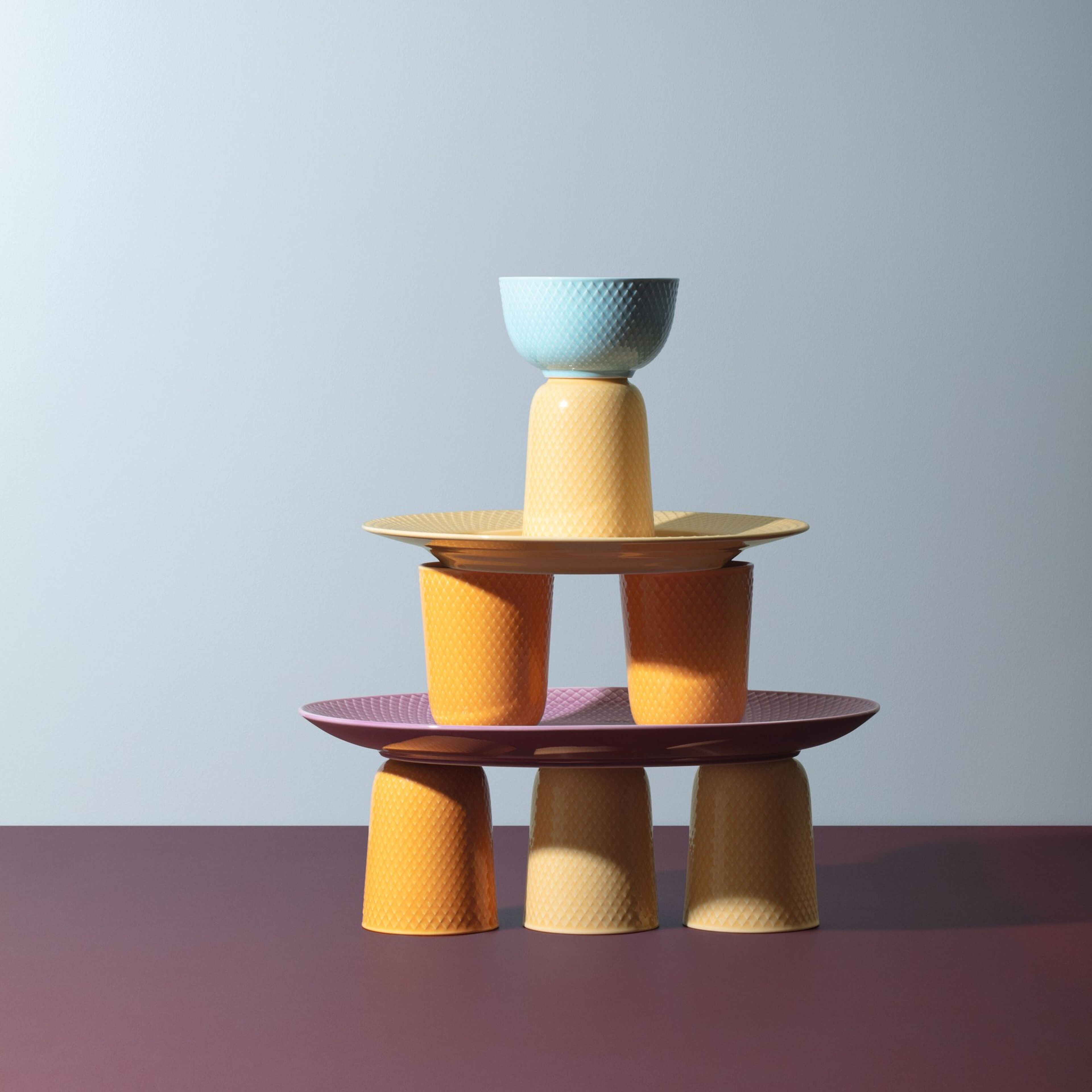 lyngby-porcelaen-rhombe-krus-33-cl-gul-201965-42520-3