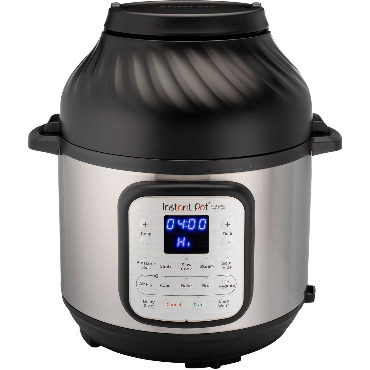 Airfryer + tryckkokare 11-i-1