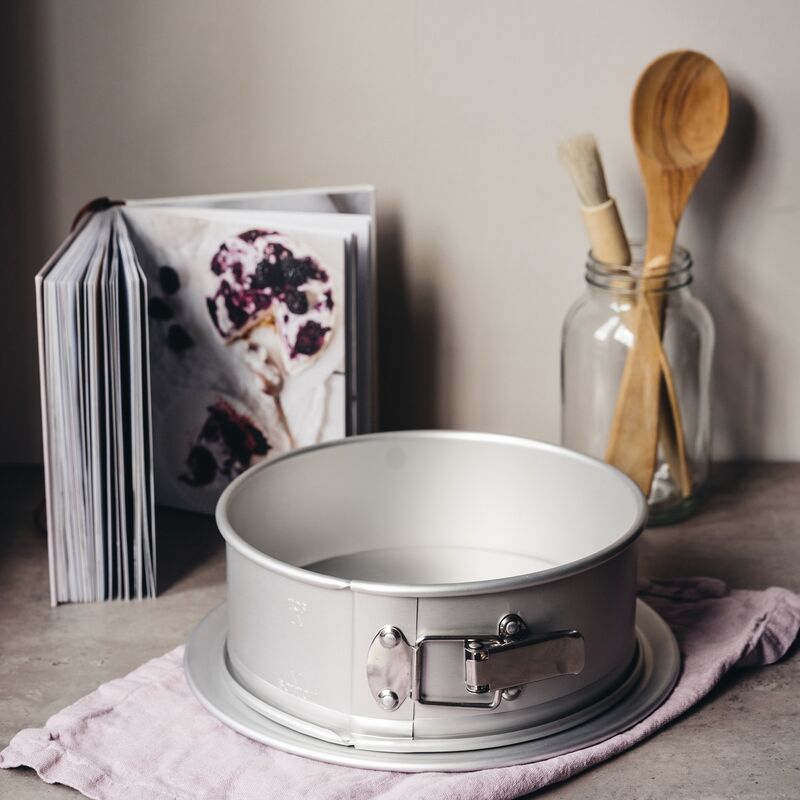 Springform aluminium 23 cm.