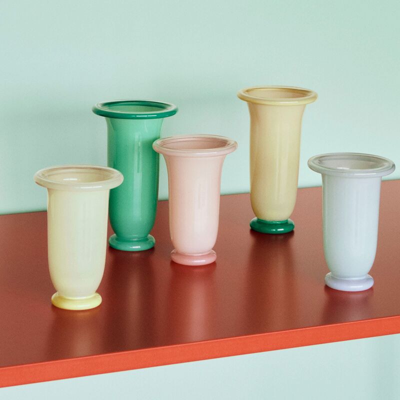 Empire (medium) maljakko, light pink