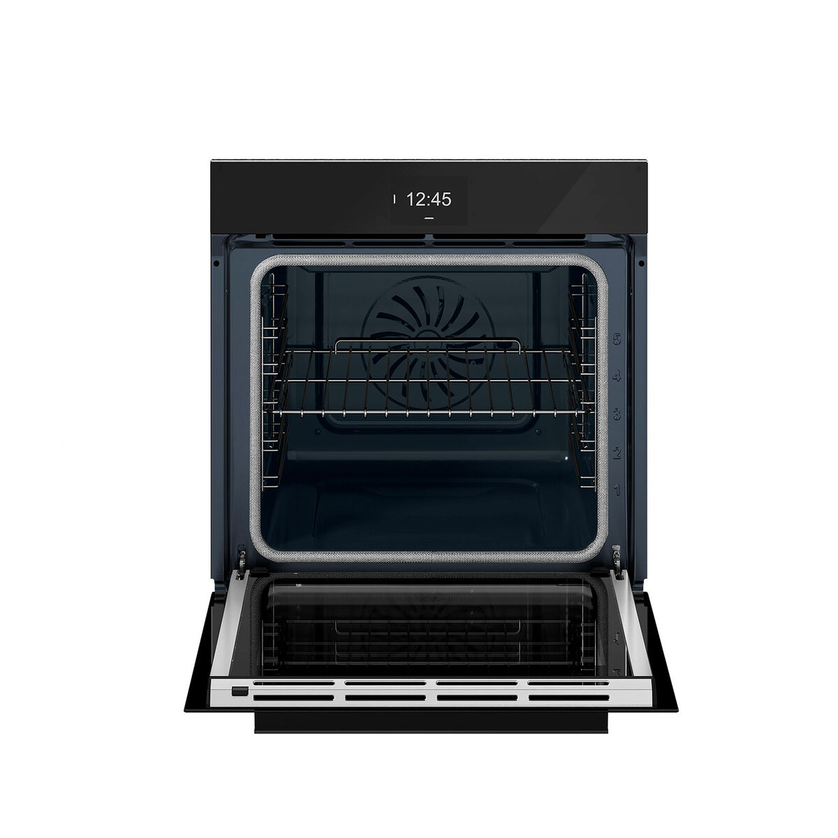 FMOD6117CTB3 Modern dampovn med pyrolyse 80 liter, svart