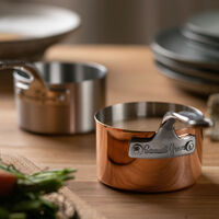 Samuel Groves Minikasserolle 9 cm, kobber