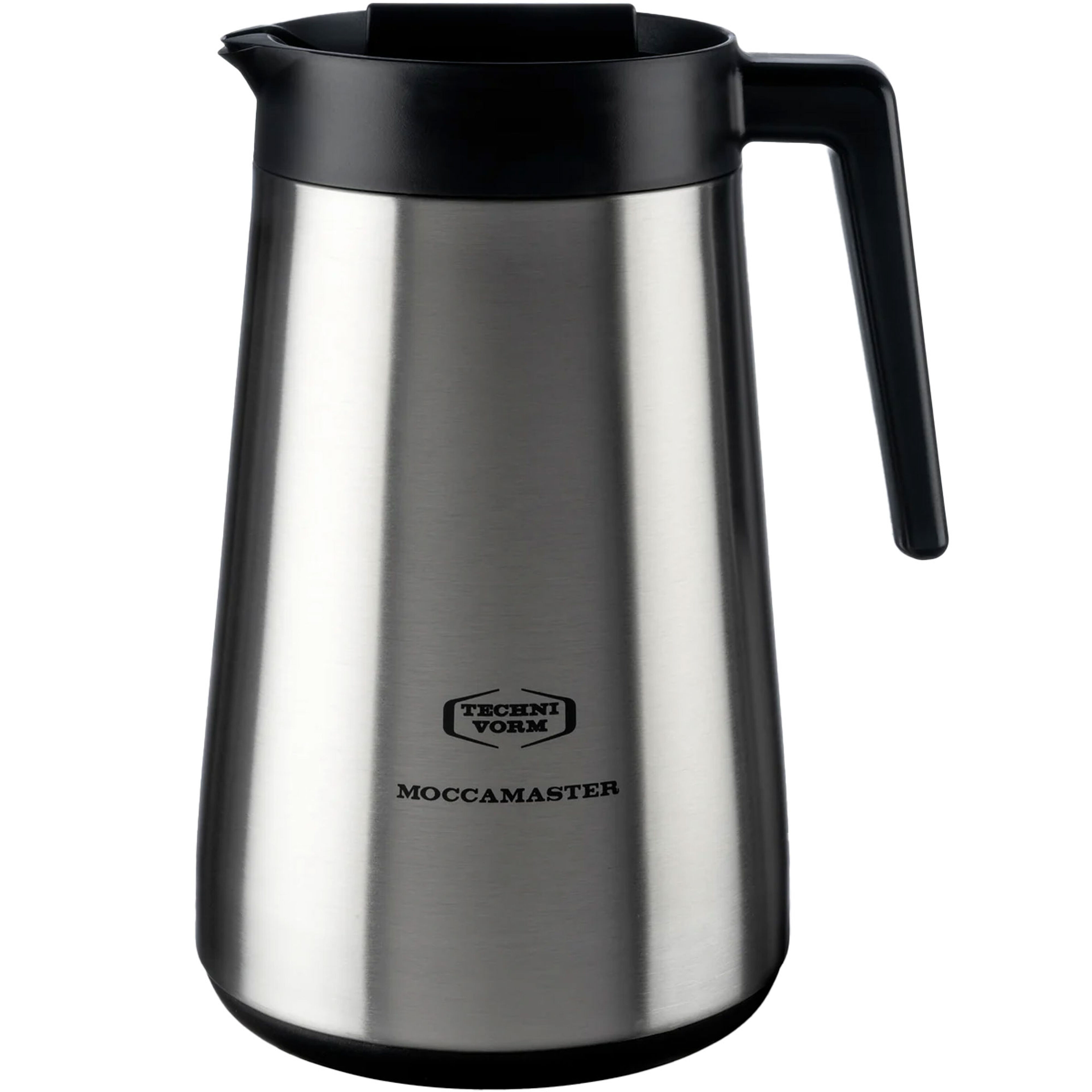 Moccamaster Termokande 1,25 liter, sølv