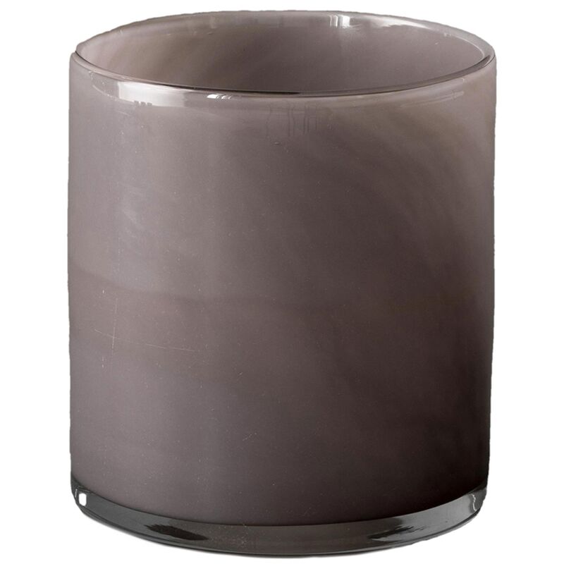 Lyric-kynttilälyhty extra small, purple grey