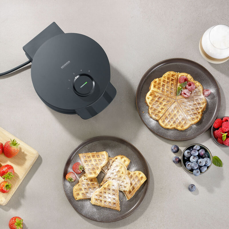 WA 2116 våffeljärn, svart