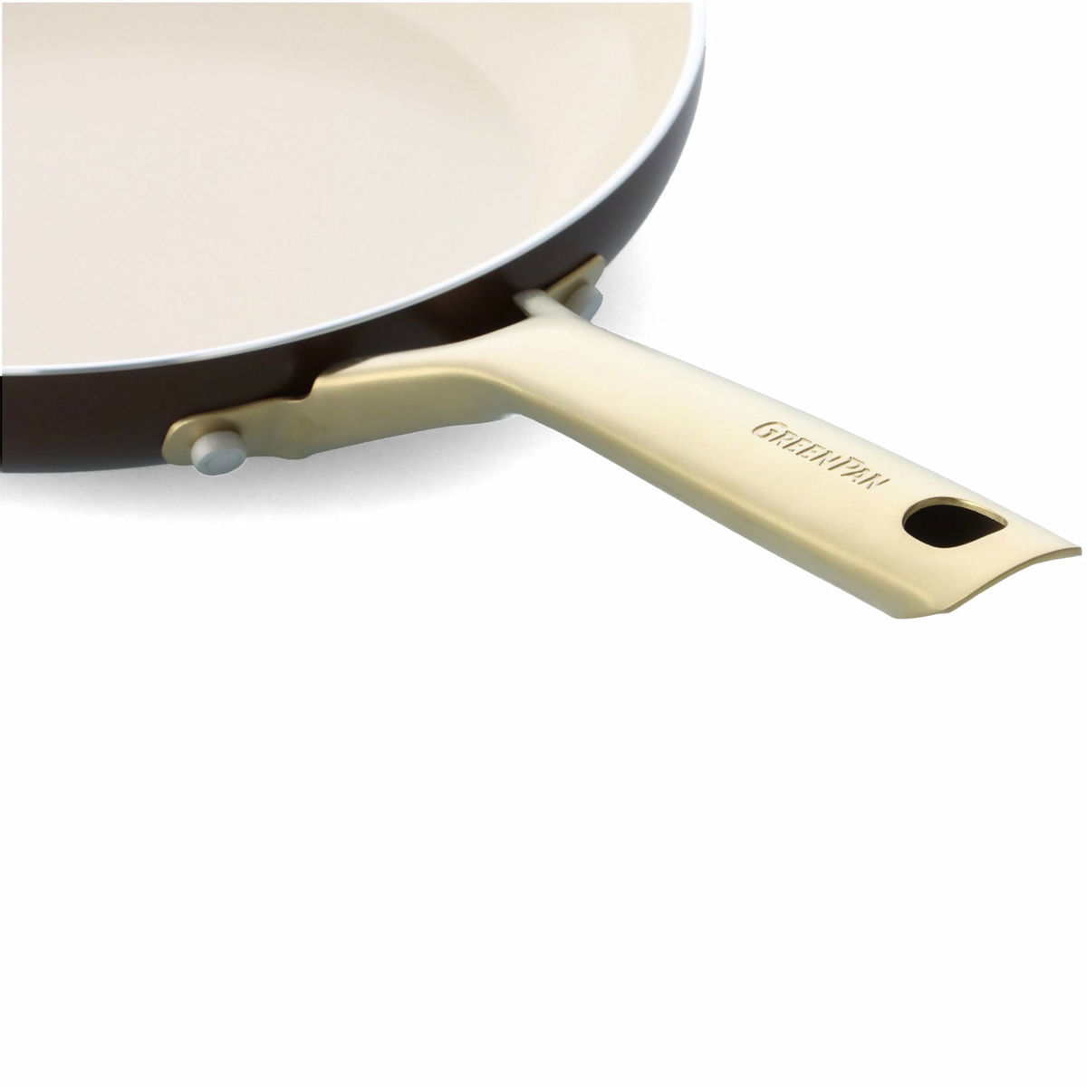 Shades stekepannesett 3 deler, copper/chocolate brown/quartz grey