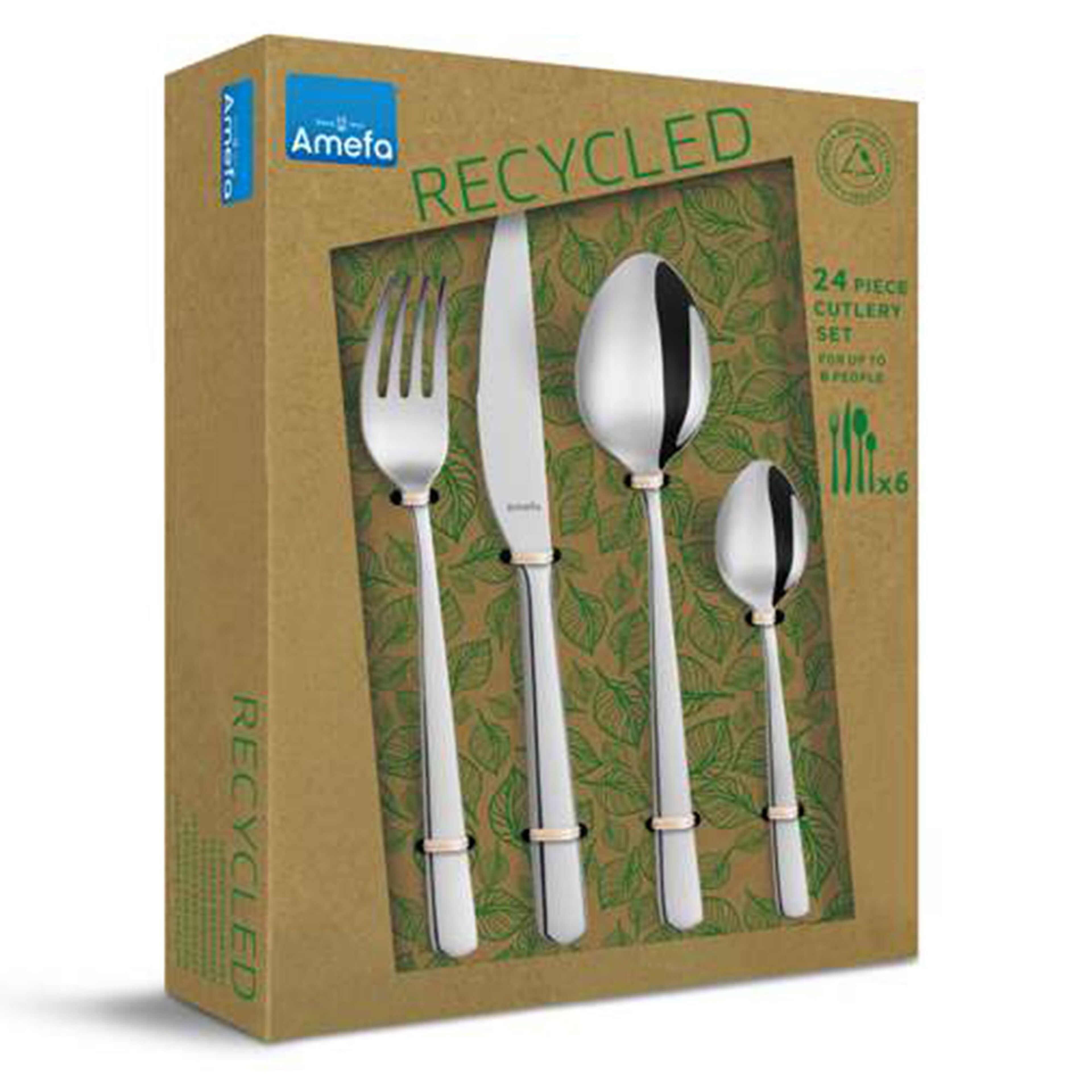 Amefa Phoenix ruokailuvälinesarja, 24 osaa