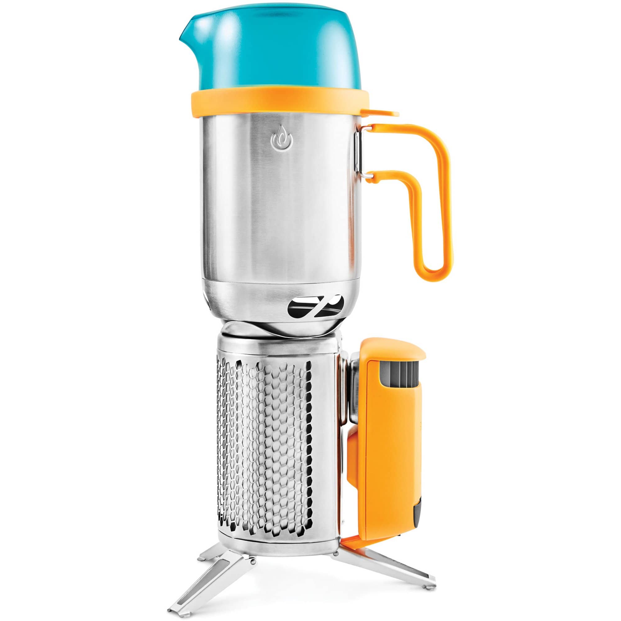 Alternativ bild 1 för Biolite Campstove 2+ Friluftskök med Complete Cook Kit