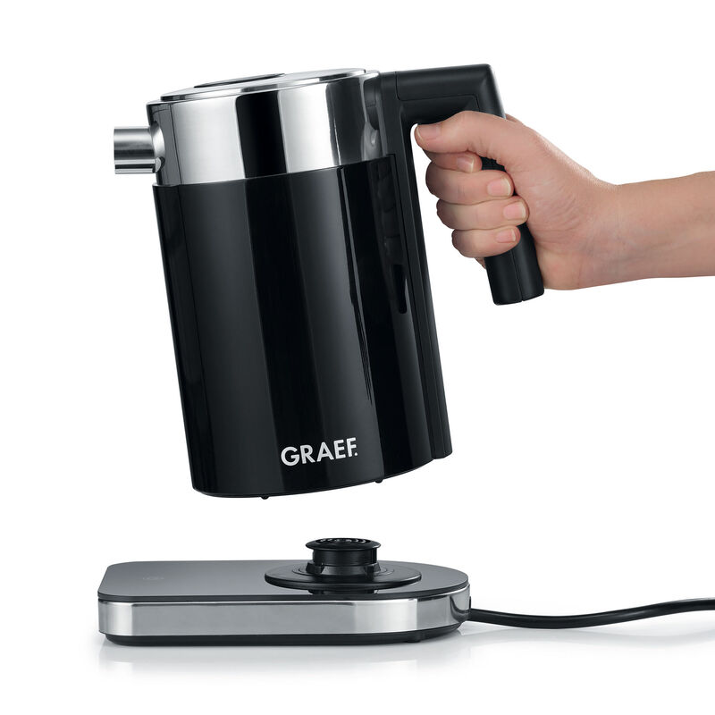 Vapo-vedenkeitin, musta