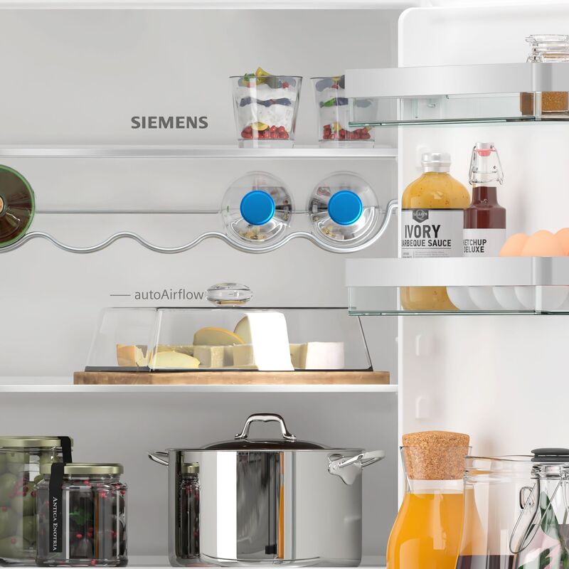 KI86NVSE0 iQ300 jääkaappipakastin, integroitu