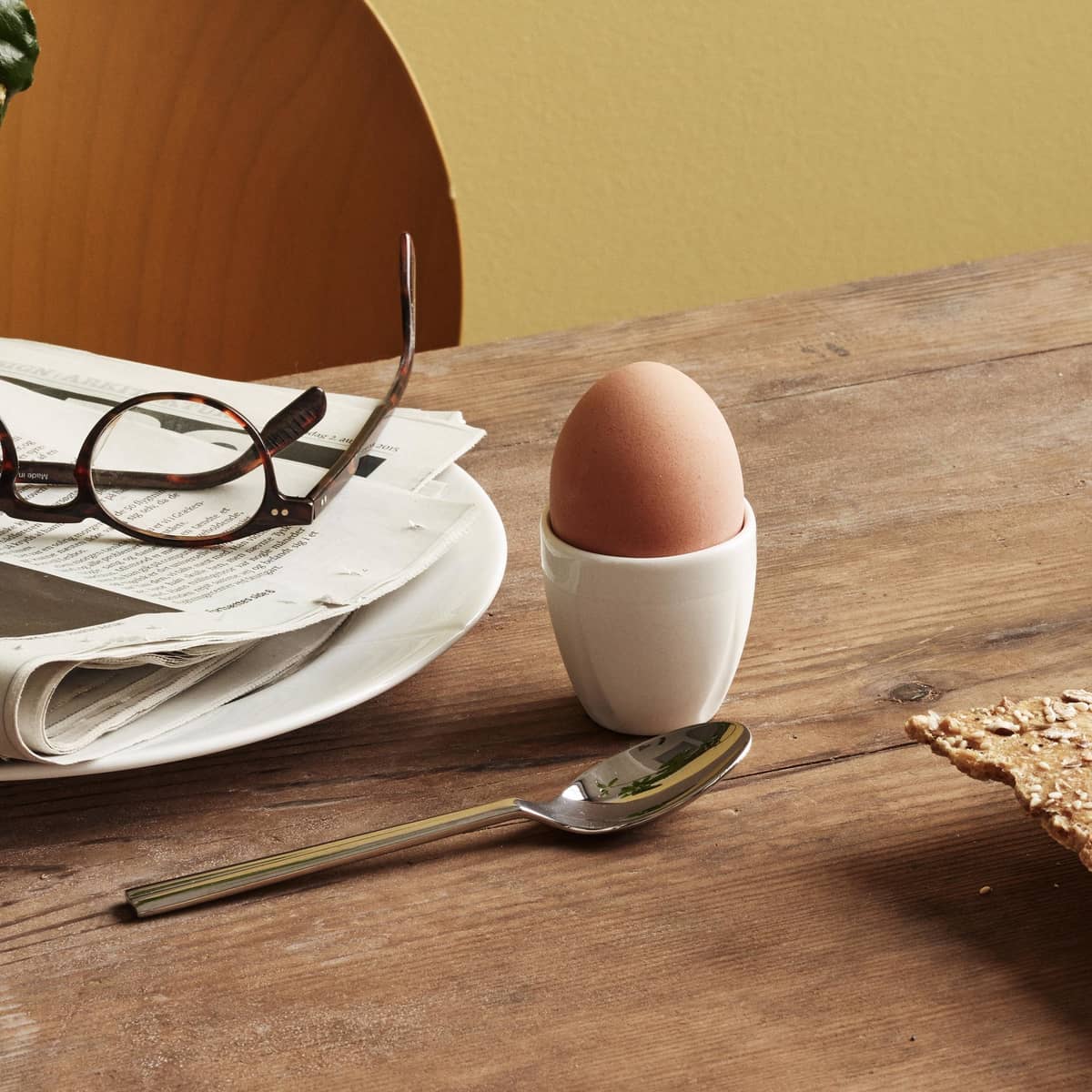 Grand Cru Porcelæn Æggebæger, 2 stk.