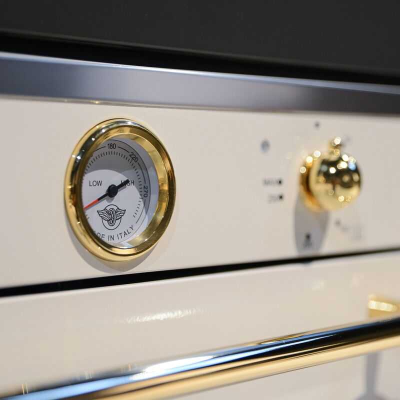 F609HEREKTAG Inbyggnadsugn Heritage, 60 cm, elfenbensvit/guld