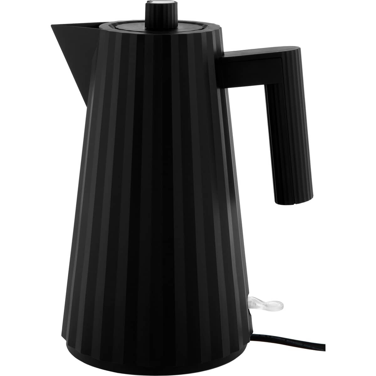 MDL06 Plissé vattenkokare 1,7 liter, svart